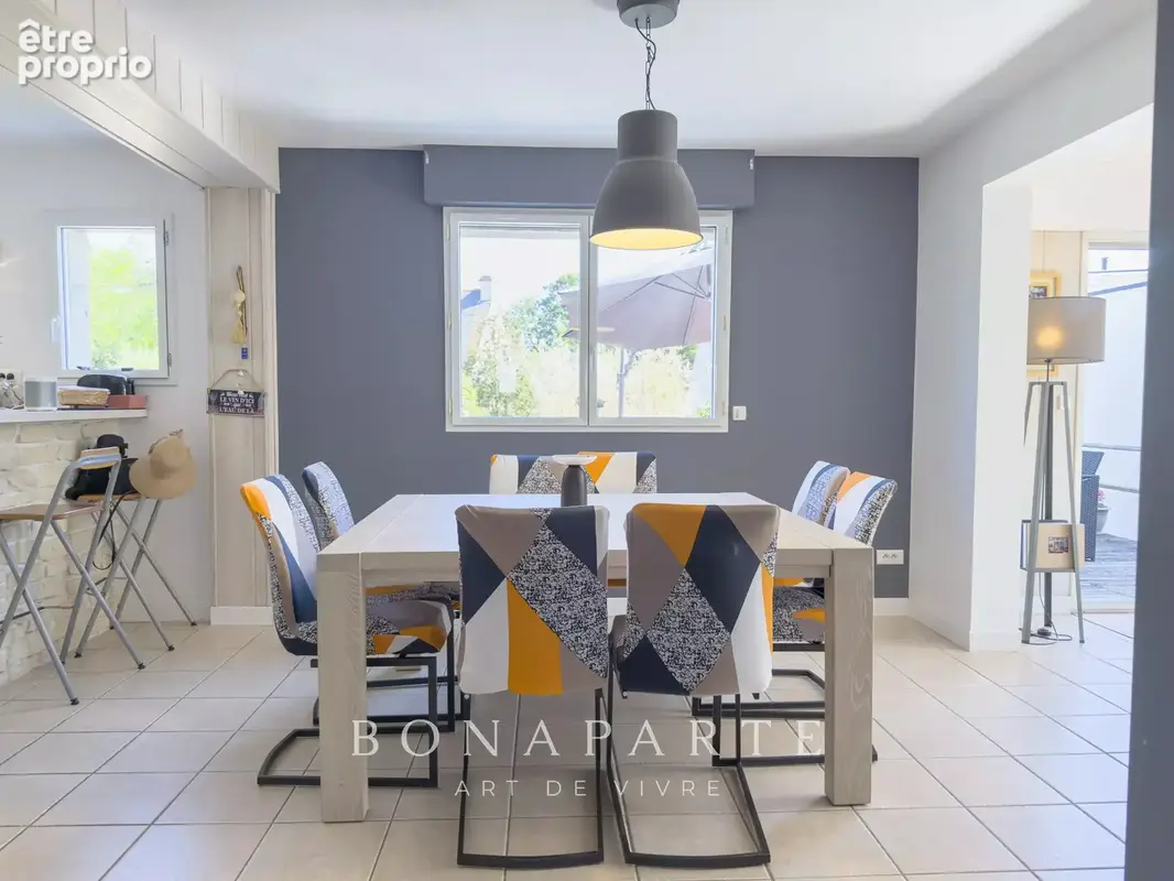 Carnac – entre bourg et plage – maison 146 m² – suite parentale au rdc – plein sud – calme absolu - photo 9