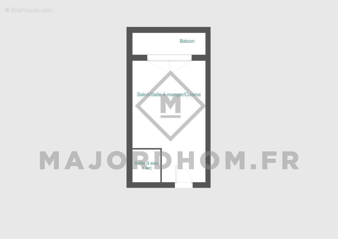 Appartement à MARSEILLE-5E