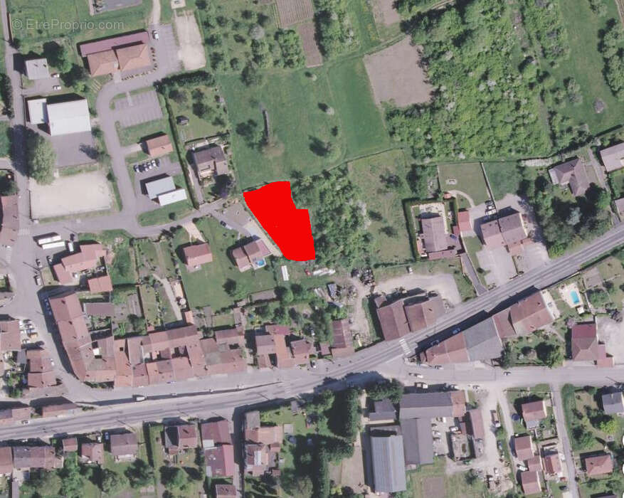 Terrain à BLENOD-LES-TOUL