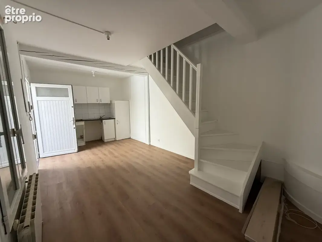 Maisonnette T2 duplex avec cours privative - photo 2