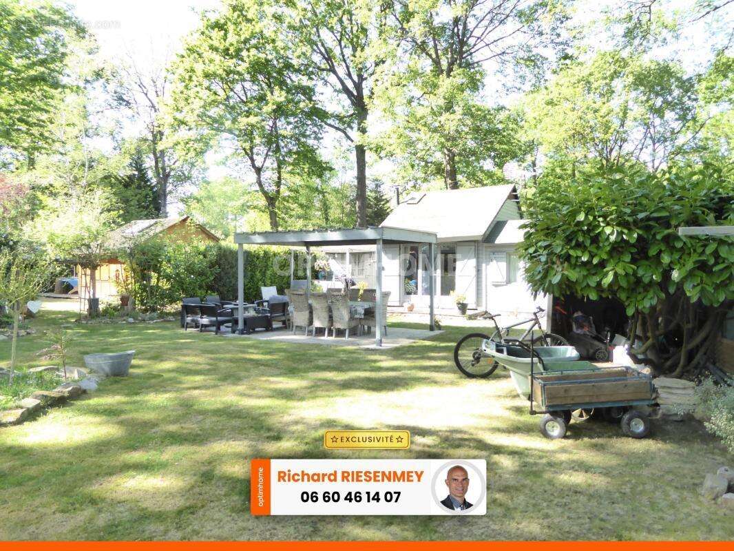 Chalet 45m² confortable avec jardin aménagé en camping - photo 3