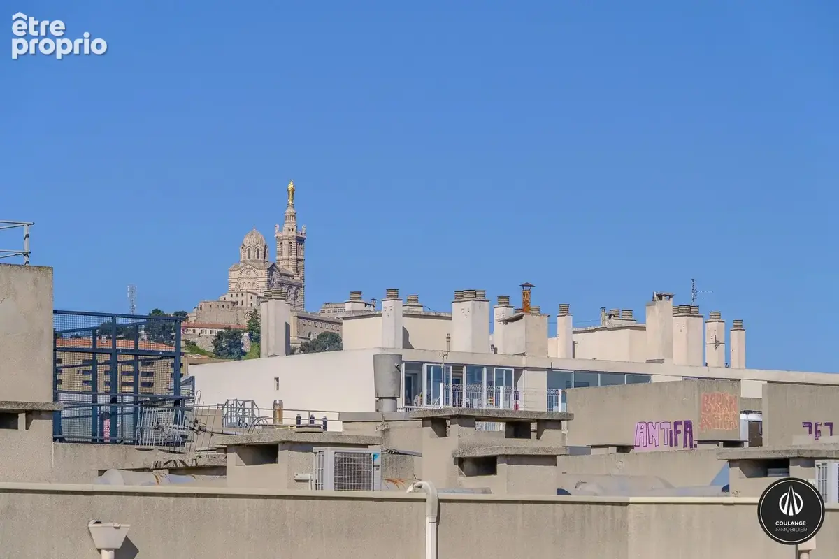 Marseille 8ème À vendre Viager occupé Appartement au dernier étage avec double extérieur - photo 13