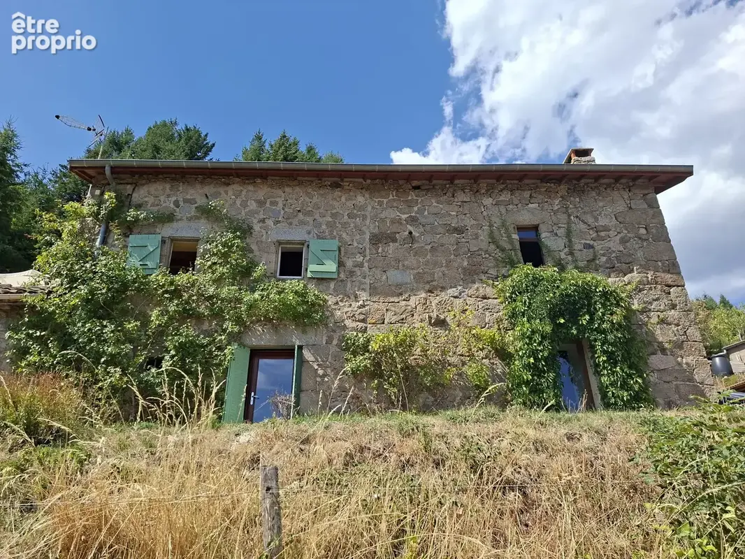 Maison en pierres avec gîte sur 2500 m2 de terrain - photo 1