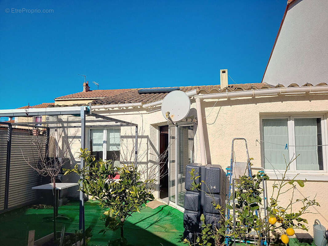 Maison à CANET-EN-ROUSSILLON