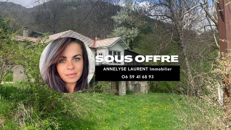 Maison à LUS-LA-CROIX-HAUTE