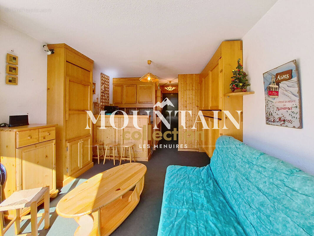 Appartement à SAINT-MARTIN-DE-BELLEVILLE