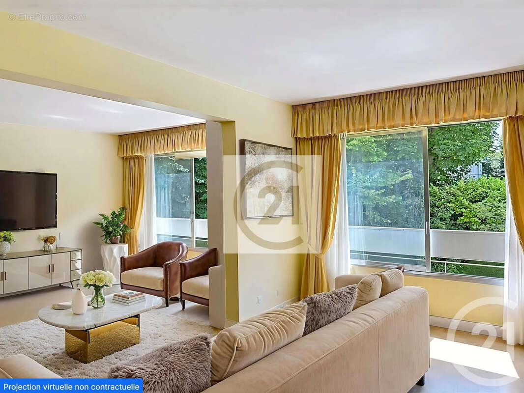 Appartement à SAINT-CLOUD