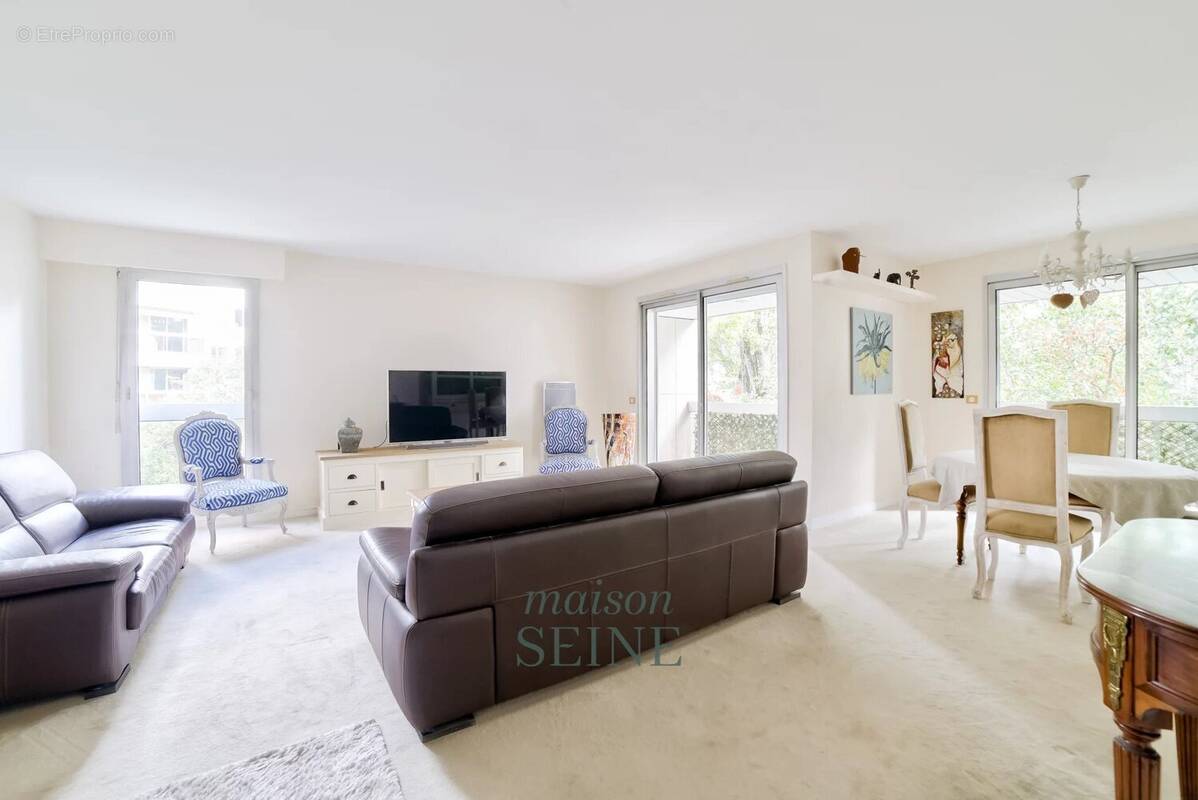 Appartement à NEUILLY-SUR-SEINE