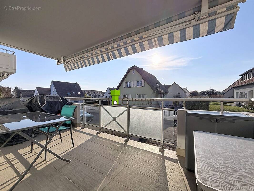 Appartement à BREUSCHWICKERSHEIM