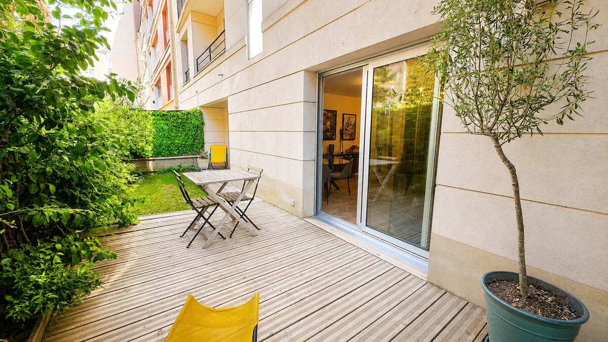 Appartement à PARIS-18E