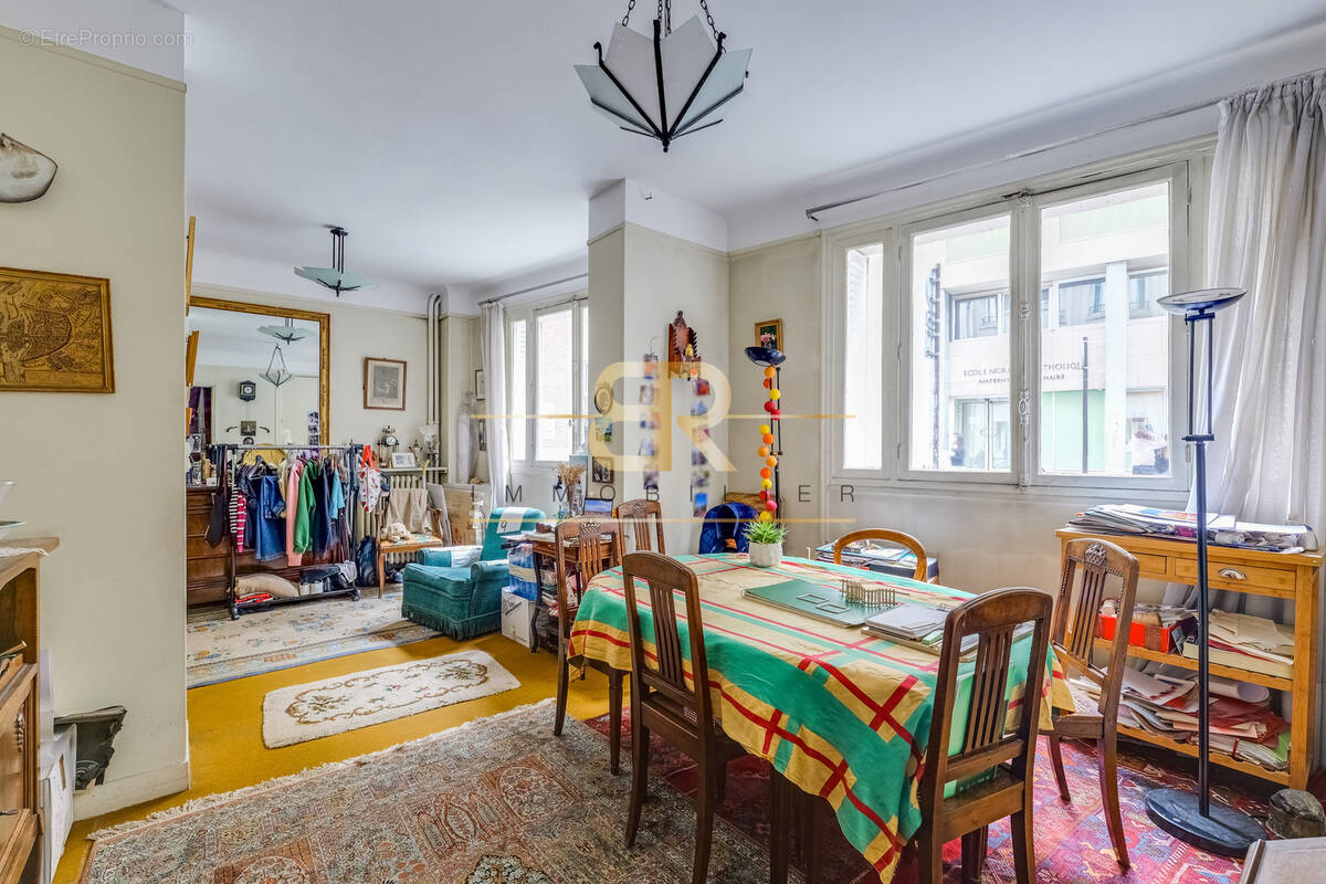 Appartement à PARIS-15E