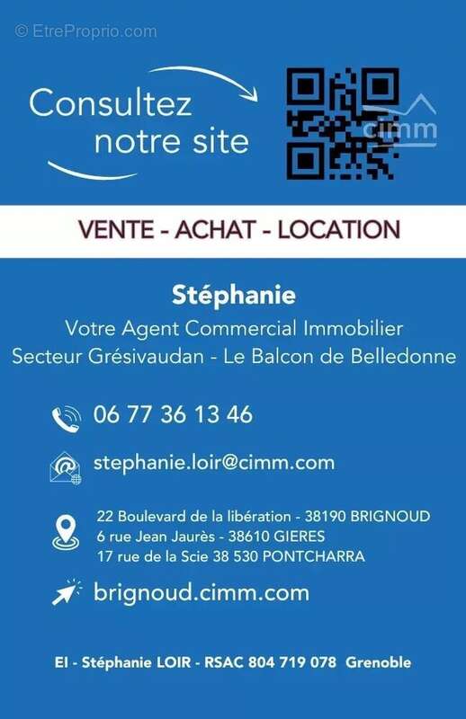 Appartement à GRENOBLE