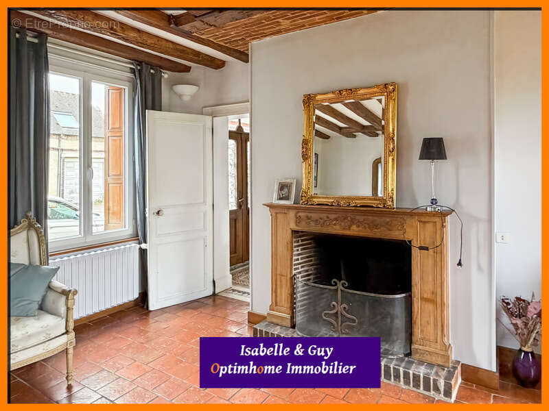 Maison à VERNEUIL-SUR-AVRE