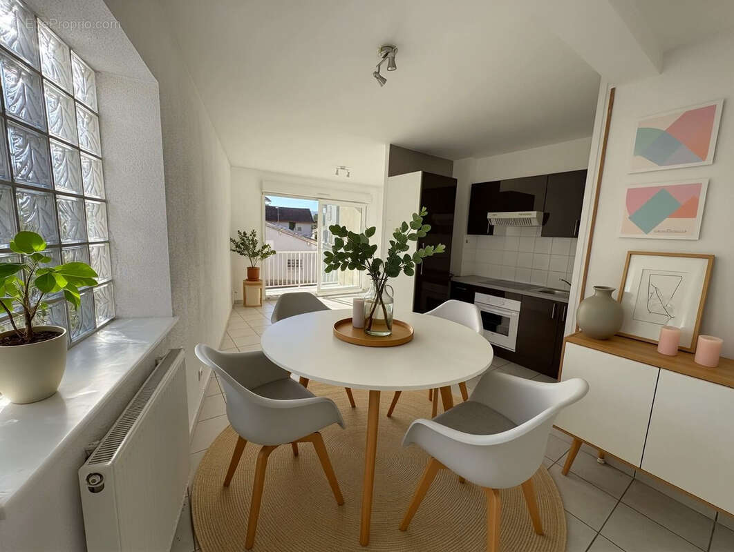 Appartement à MONTBELIARD