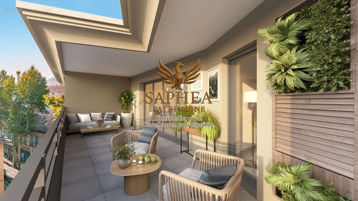 Appartement à AIX-EN-PROVENCE