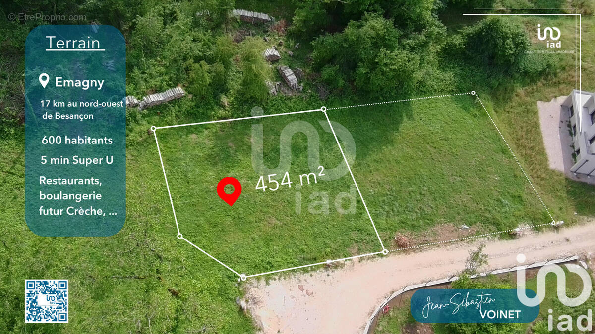 Photo 1 - Terrain à EMAGNY