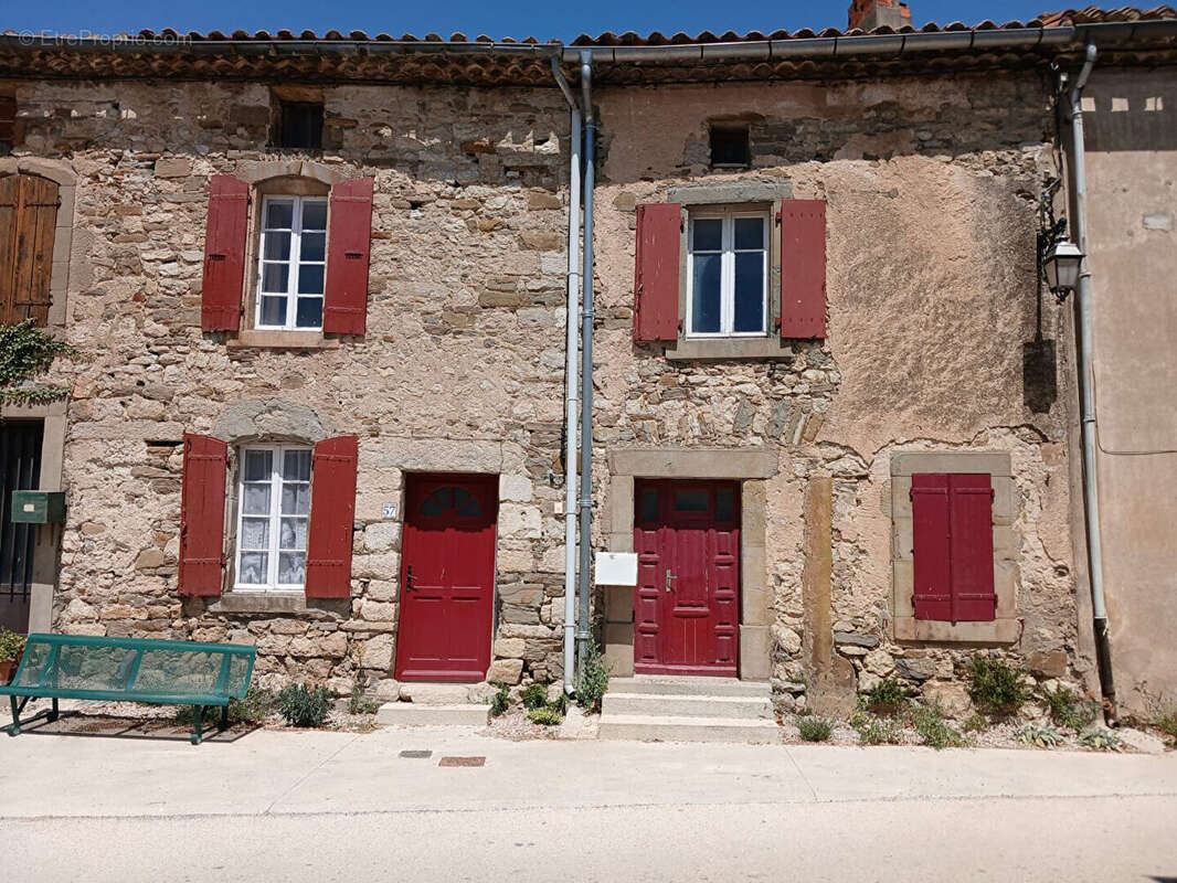 Réf : Grenat - 20min Carcassonne - Maison de village 3CH - 5P -  jolie Cour - photo 2