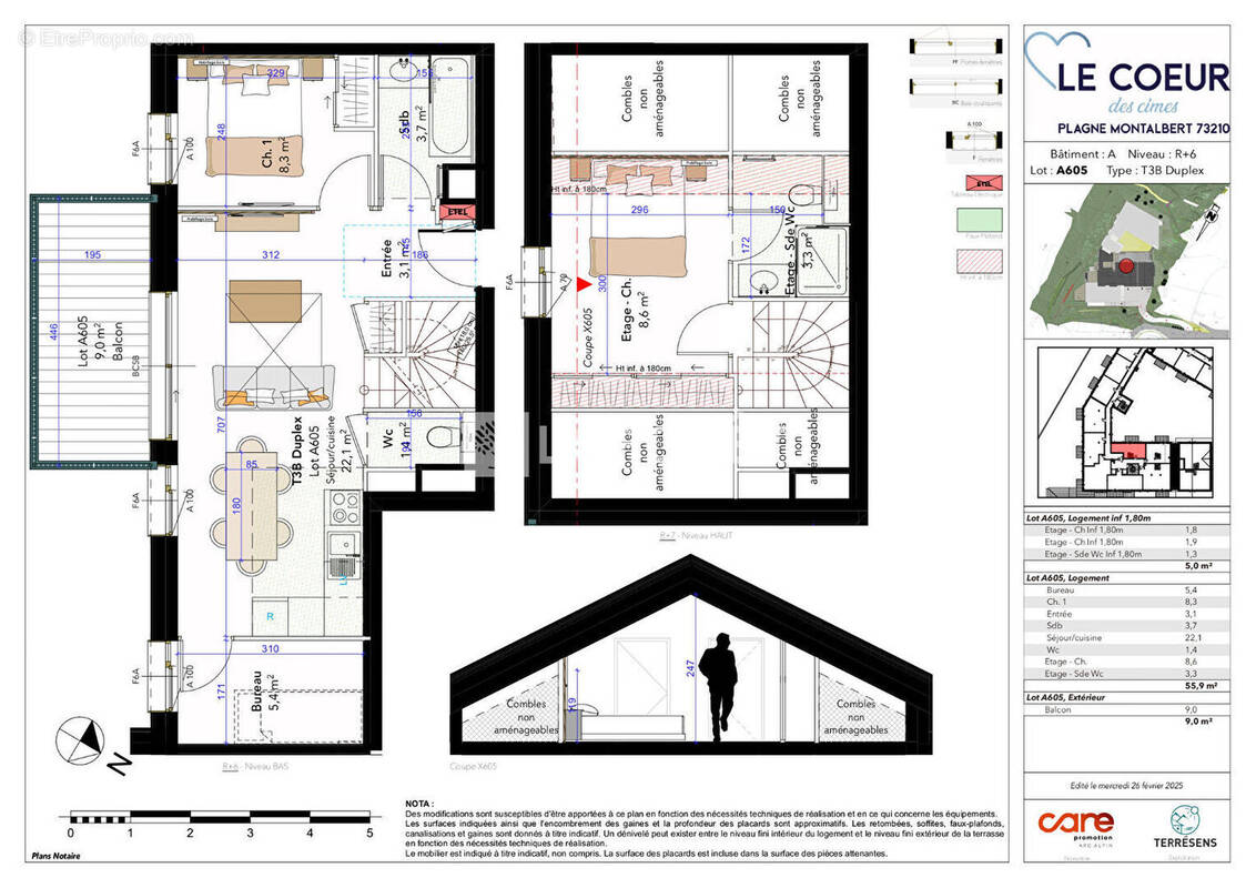 Appartement à MACOT-LA-PLAGNE