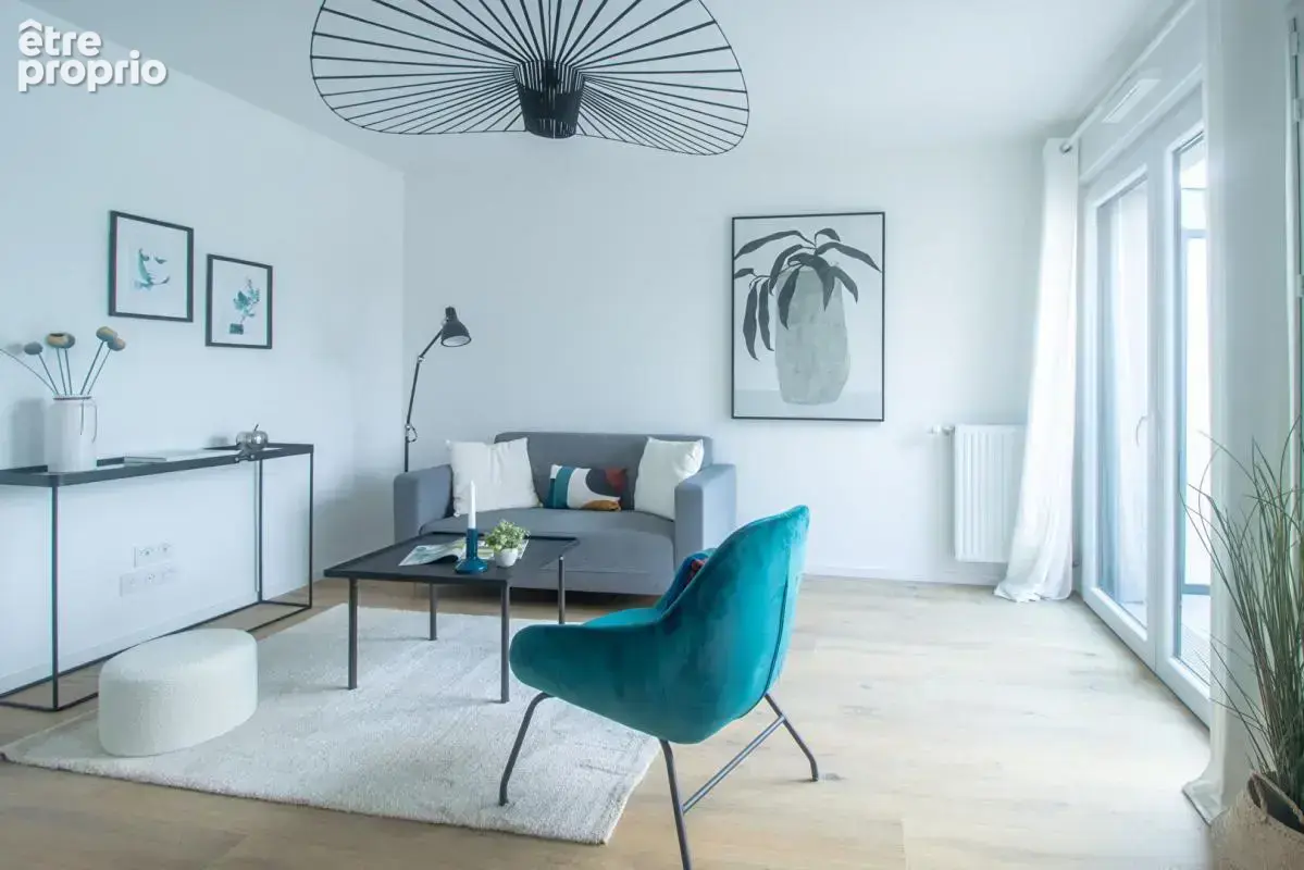 Quartier Les Justices - Appartement 99.28 m2 - 3 chambres - Deux terrasses - Deux stationnements - photo 3