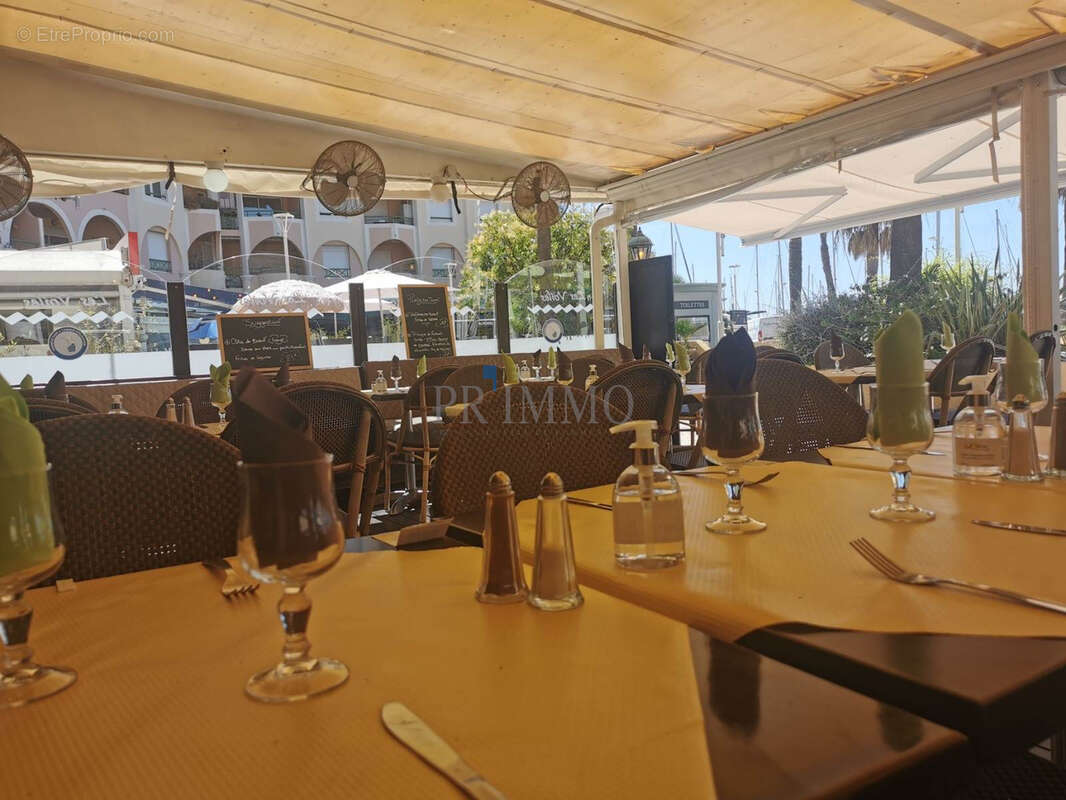 Port frejus - restaurant - fonds de commerce - photo 4