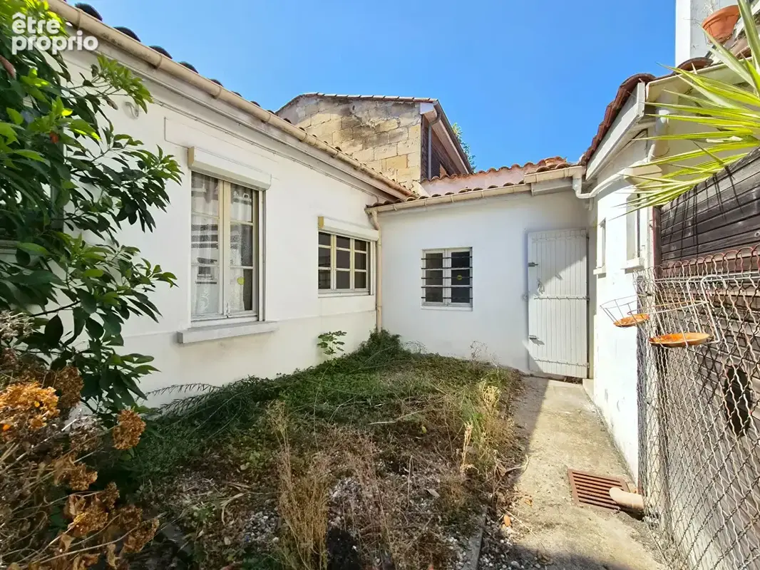 Bordeaux - mouneyra  t3 à rénover avec jardin privatif, garage et cave - photo 2
