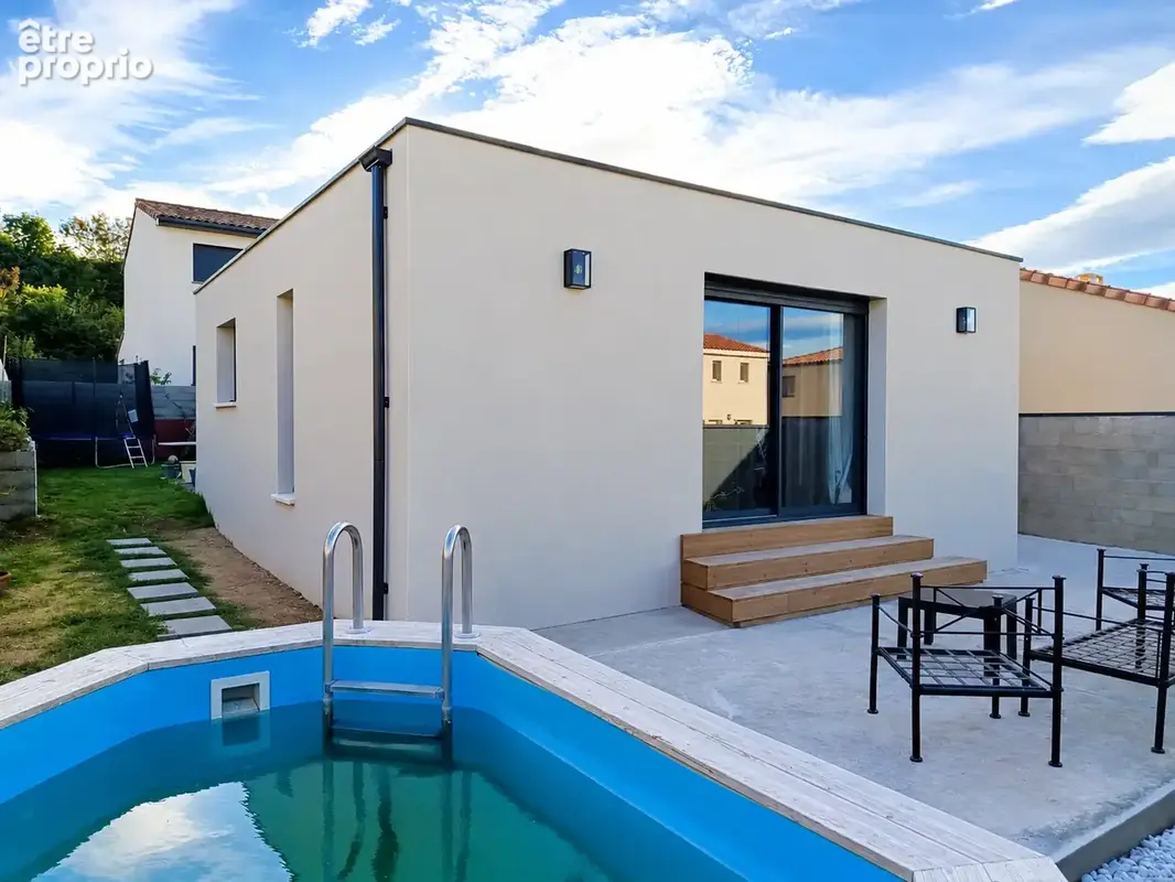 Maison de plain-pied T4 de 96 M2 sur 326 M2 de terrain - photo 10