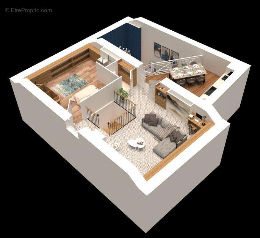 Appartement à THORIGNY-SUR-MARNE