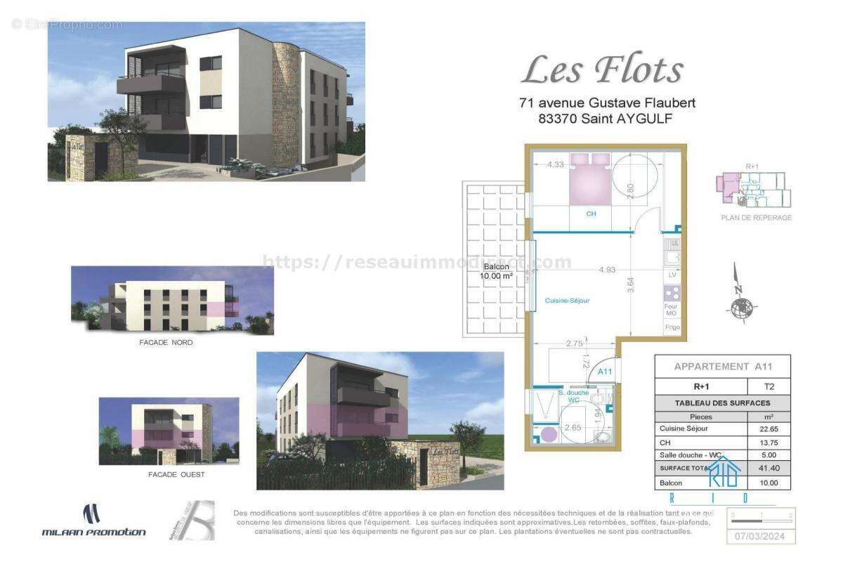 Appartement à FREJUS