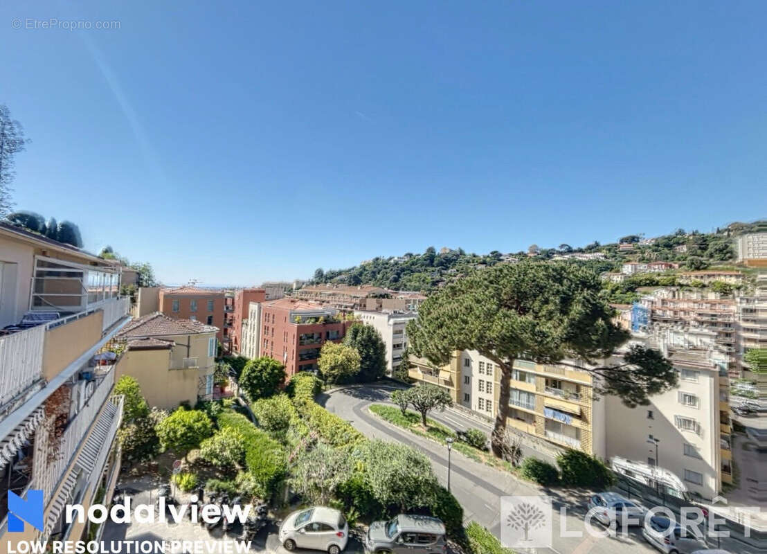 Appartement à MENTON