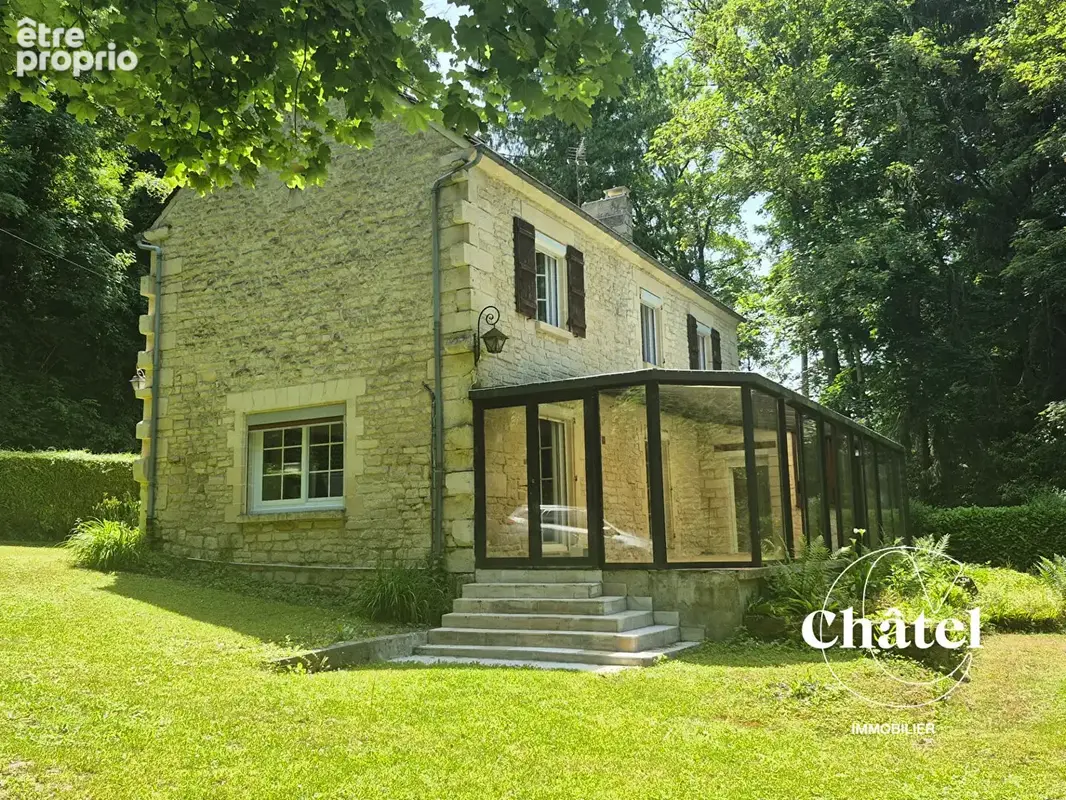 Maison en pierres 4 chambres - véranda- jardin arboré - photo 4