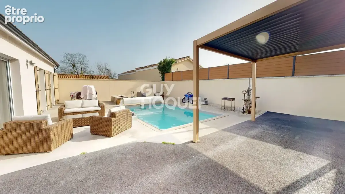 Maison de 2021, 3 chambres, piscine - photo 7