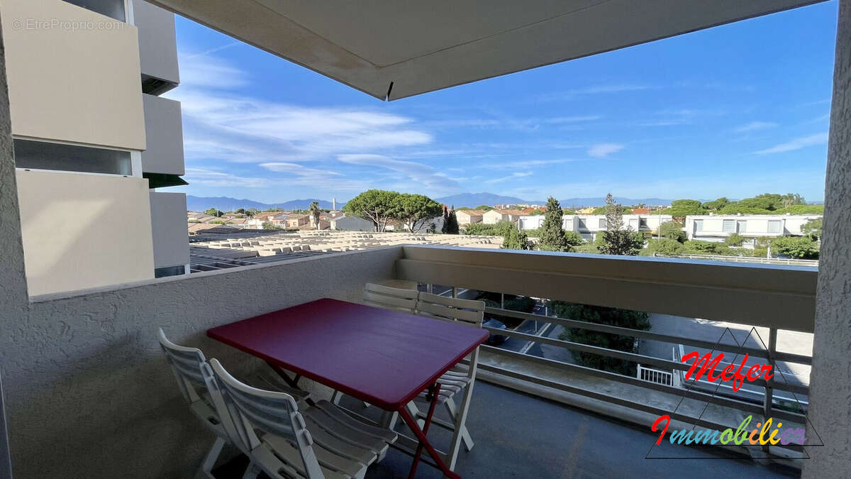 Appartement à CANET-EN-ROUSSILLON