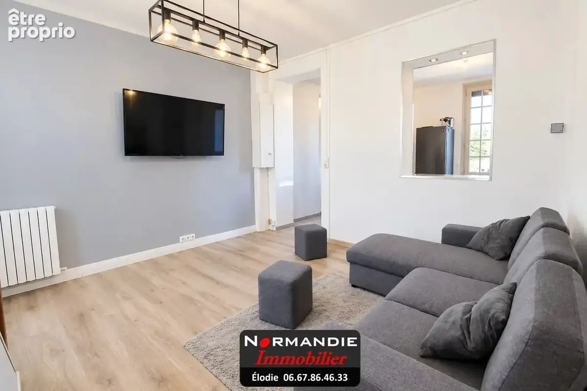 Maison de ville type F3 avec cour PETIT QUEVILLY proche Rouen - photo 3