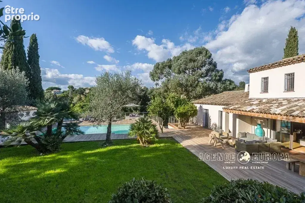 Super-cannes - agreable villa en parfait etat - photo 2