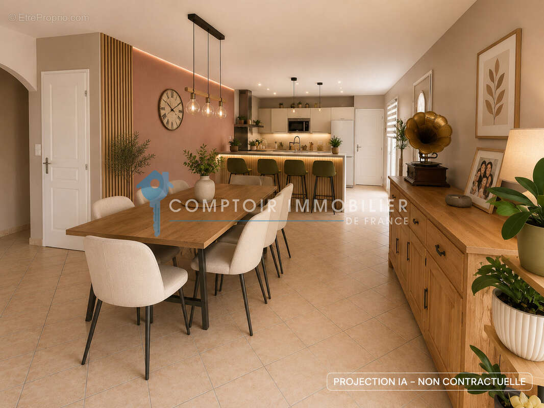 Villa de plain-pied de 97 m2 avec garage, terrasse couverte et terrain clos de 770 m2   Vallon-Pont-d'Arc - photo 22