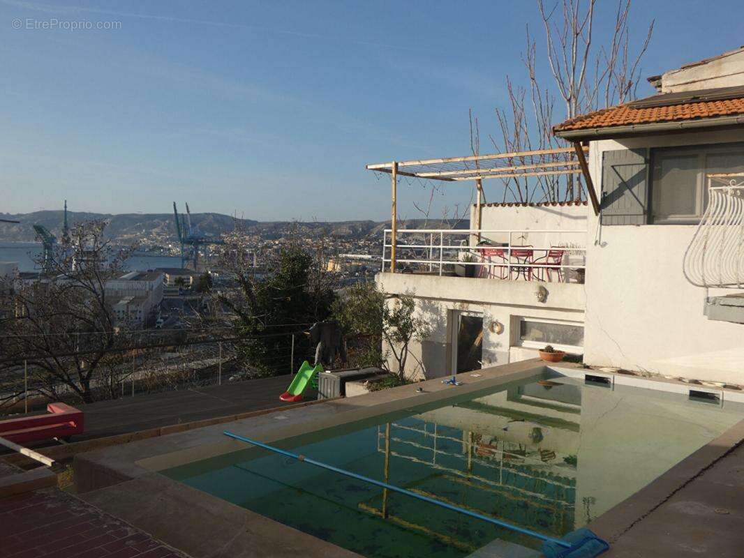 Maison à MARSEILLE-15E