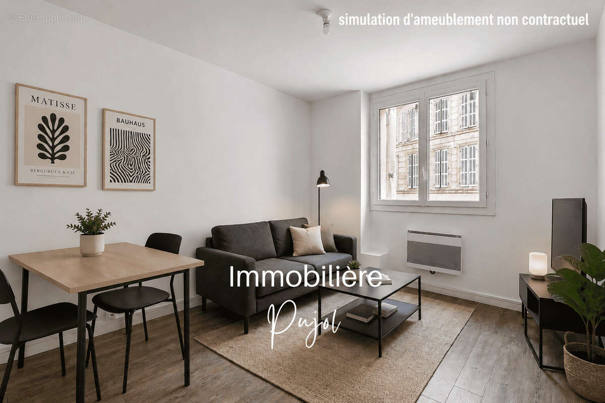 Appartement à MARSEILLE-6E