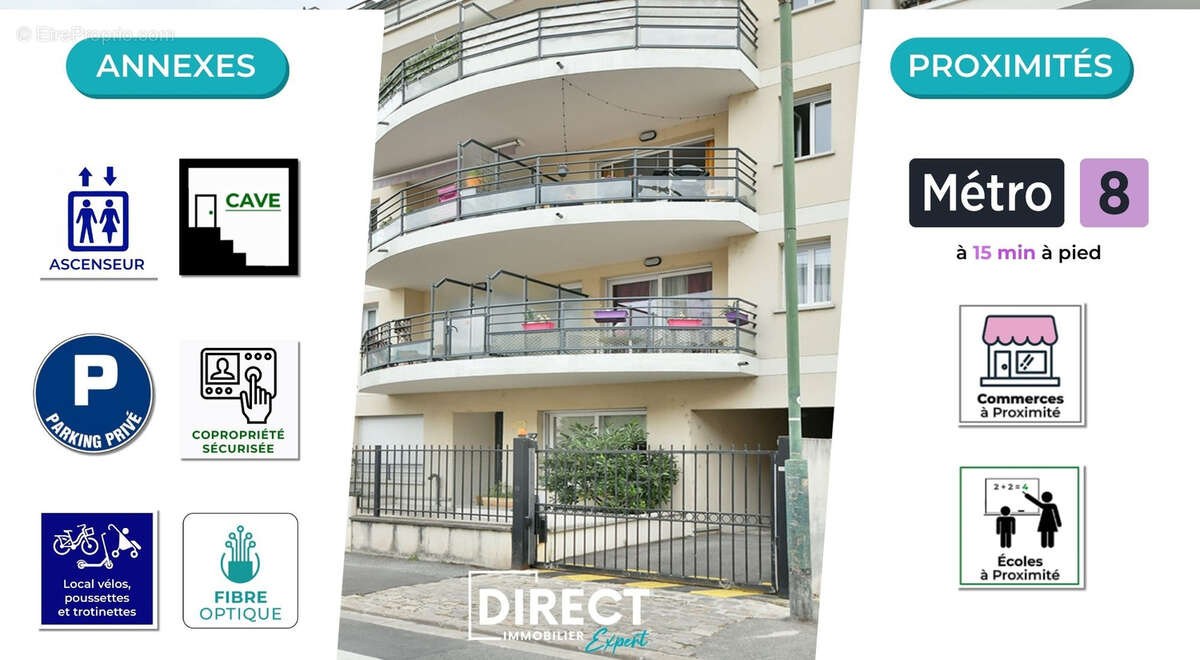 Appartement à ALFORTVILLE