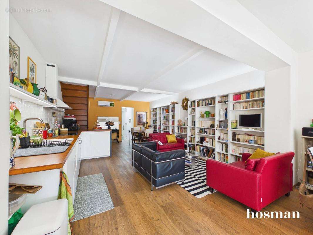 Maison 4 pièces de 91 m² avec terrasse et jardin - Impasse Du Progrès, Montreuil - photo 2