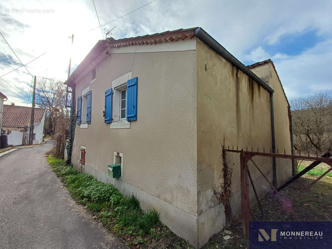 Maison à BOUTEVILLE