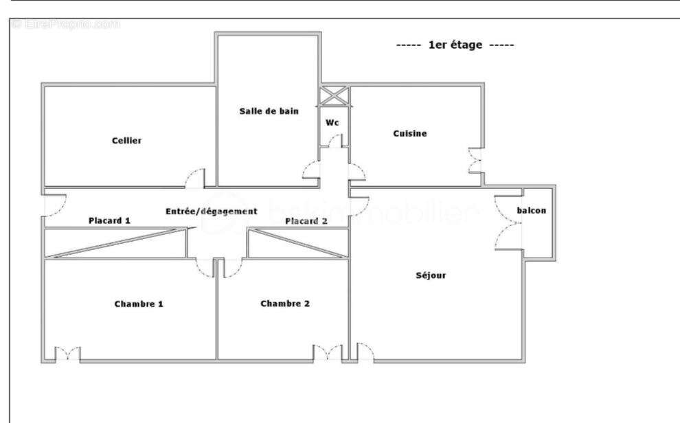 Appartement à BILLERE