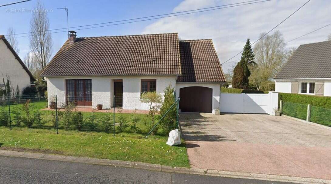 Maison à RUE