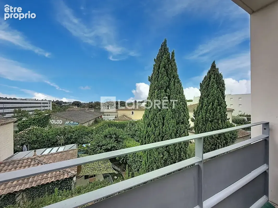 Appartement Montpellier Millénaire 4 pièces Duplex 94 m2 et 2 places de parking en sous sol - photo 10