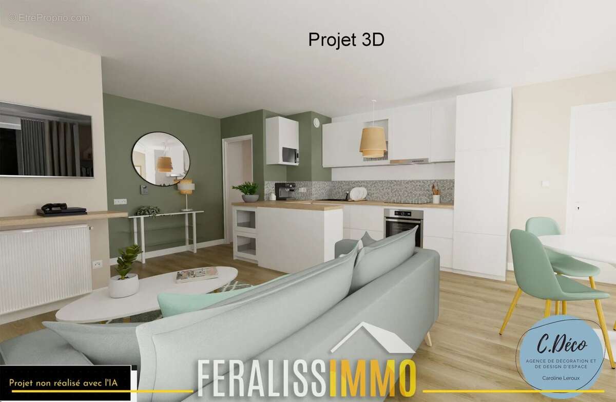 Appartement à ERAGNY