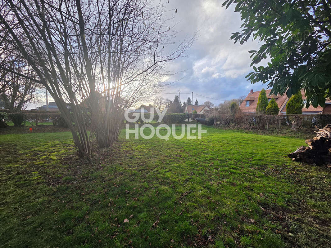 Terrain à BOSC-BENARD-CRESCY