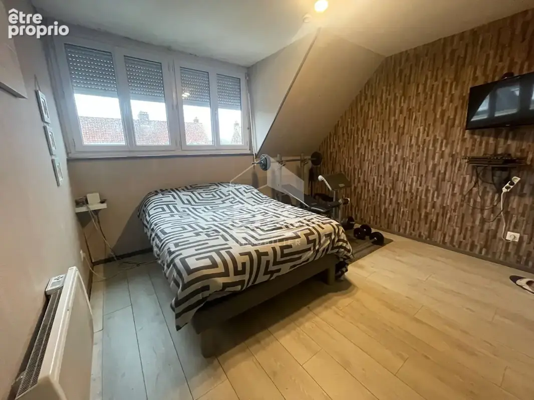 A VENDRE Maison Cappelle La Grande 2 chambres Jardin Garage - photo 4