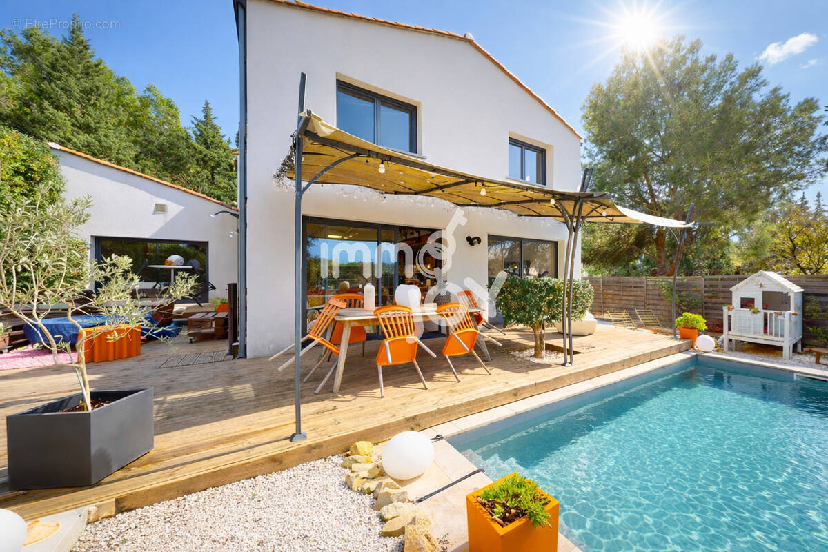 Maison à SALLES-D'AUDE
