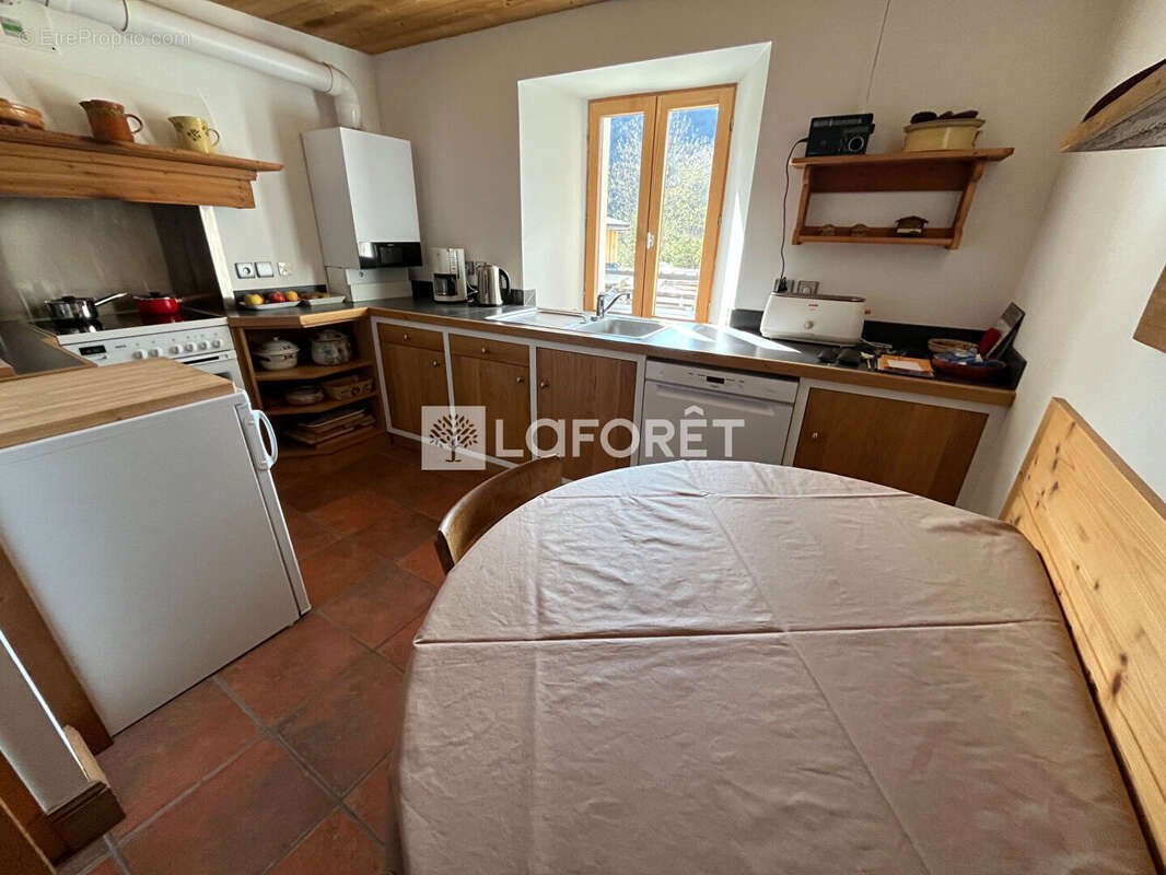 73210 PEISEY-NANCROIX Appartement T6 de 114m² - photo 11