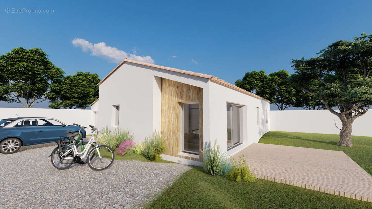 Maison à SAINT-URBAIN