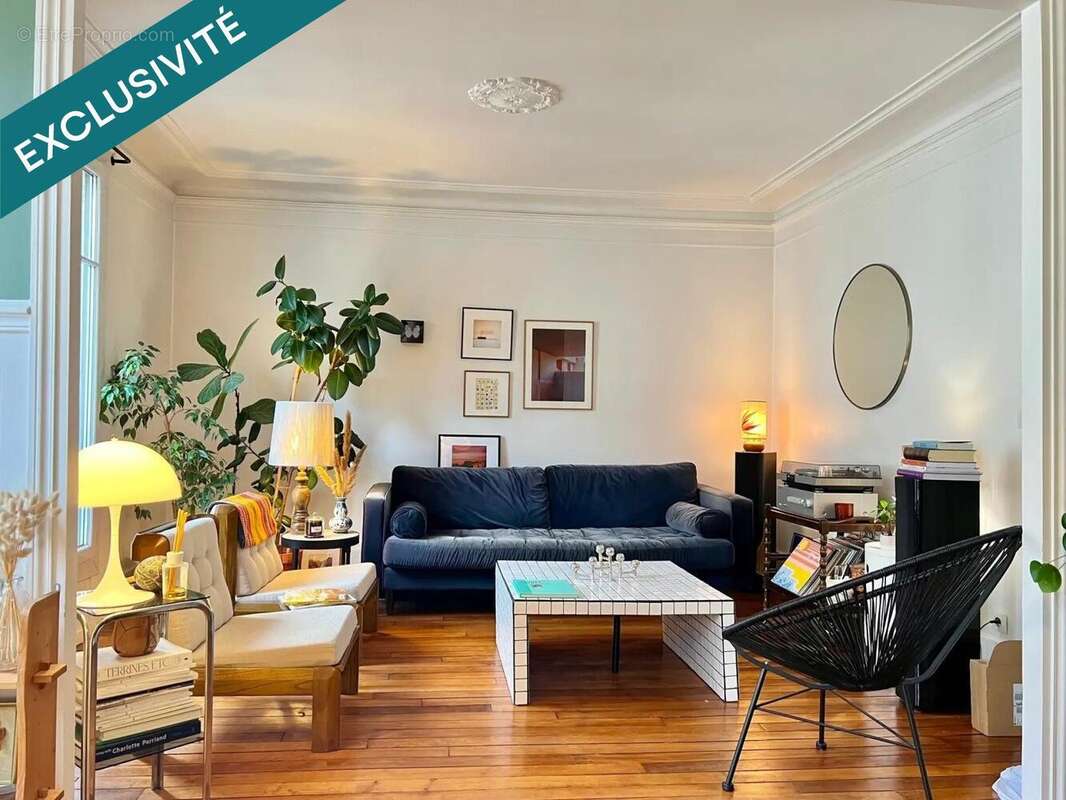 Photo 4 - Appartement à PARIS-20E